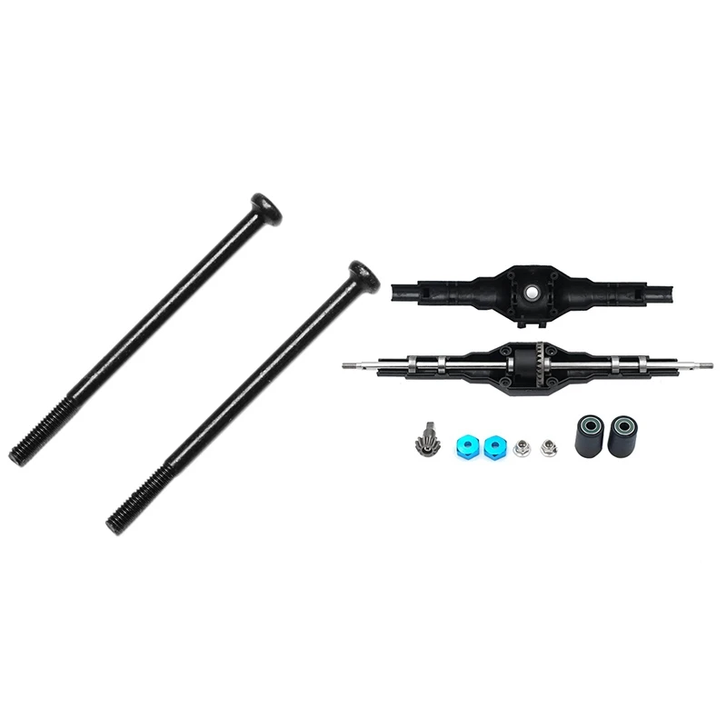 

Винты с цилиндрической головкой для Wltoys 12428 M3 12428-0097, винты, а и задняя прямая ось, коробка передач в сборе, металлический Задний дифференциал