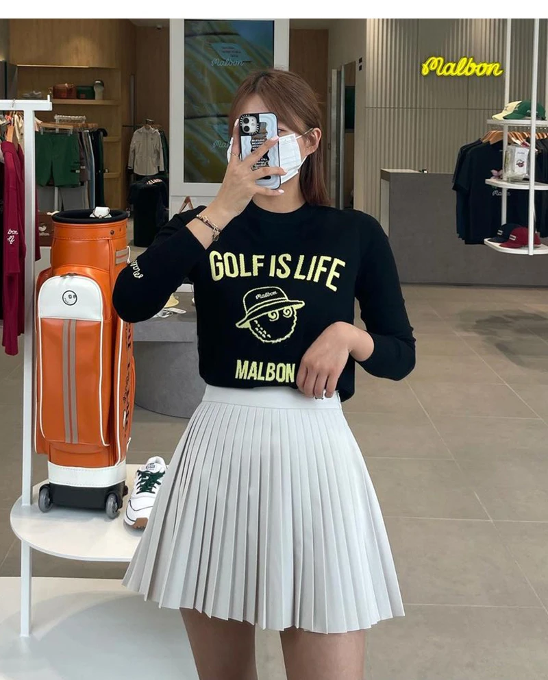 Women Sweater  Pattern Front Crew Neck Long Sleeve