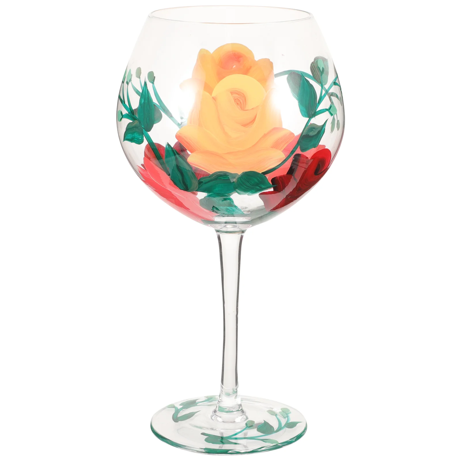 

Stained Glass Gifts Pretty Goblet Glassware Glasses Balloon Women Miss Martini