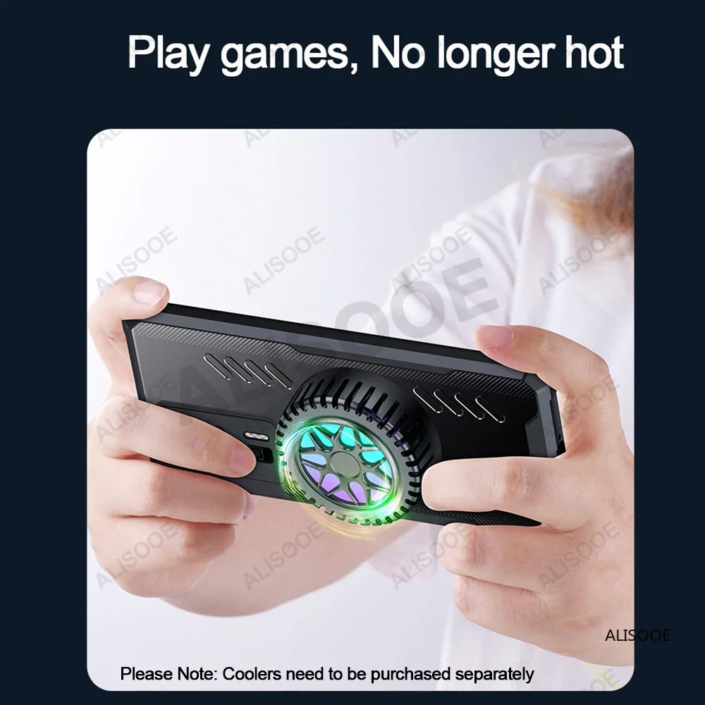 Охлаждающий прозрачный чехол для POCO X7 Xiaomi 5G защитный телефона с рассеиванием