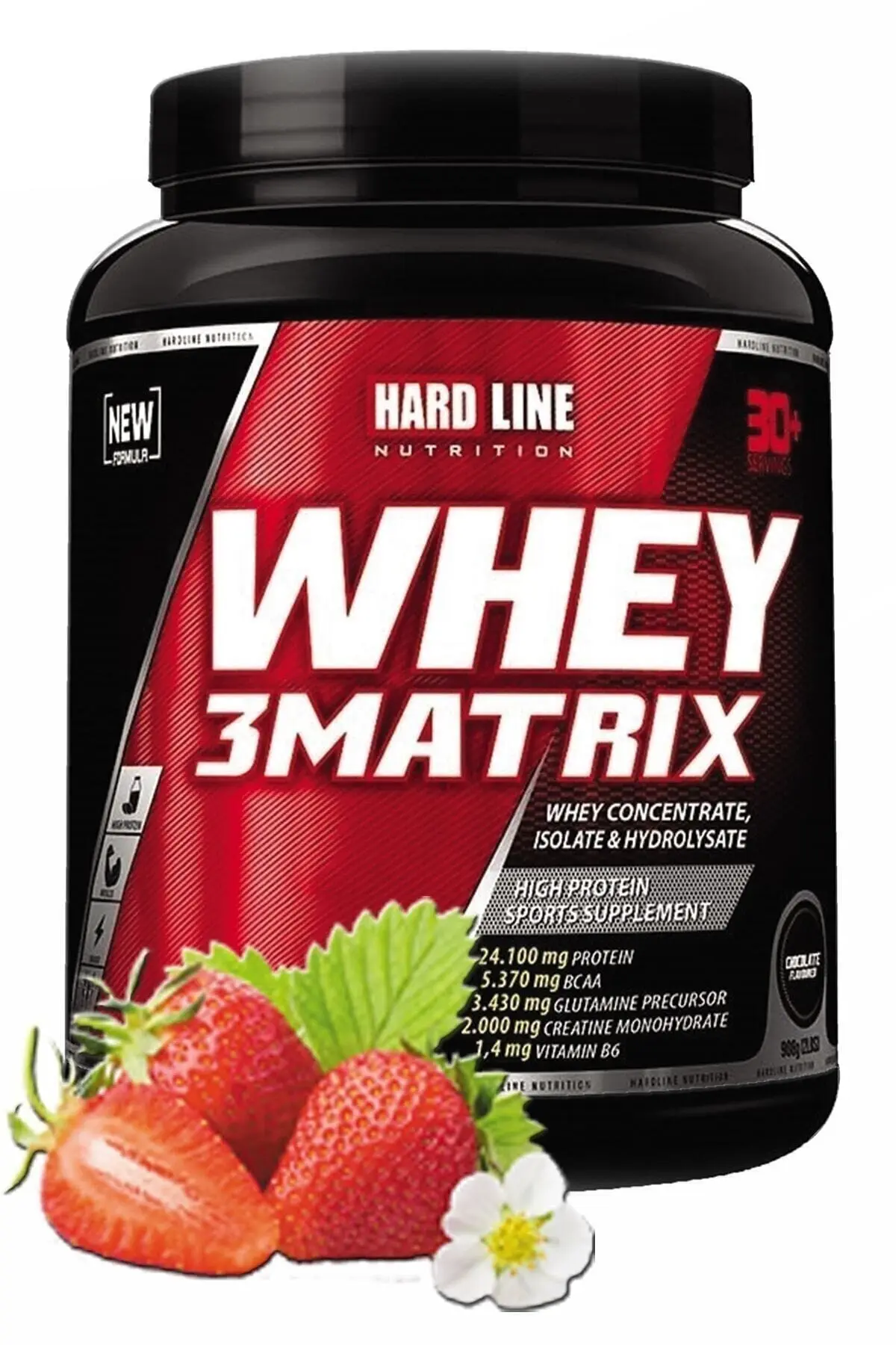 

Whey 3 Matrix Strawberry 908 G Protein Powder