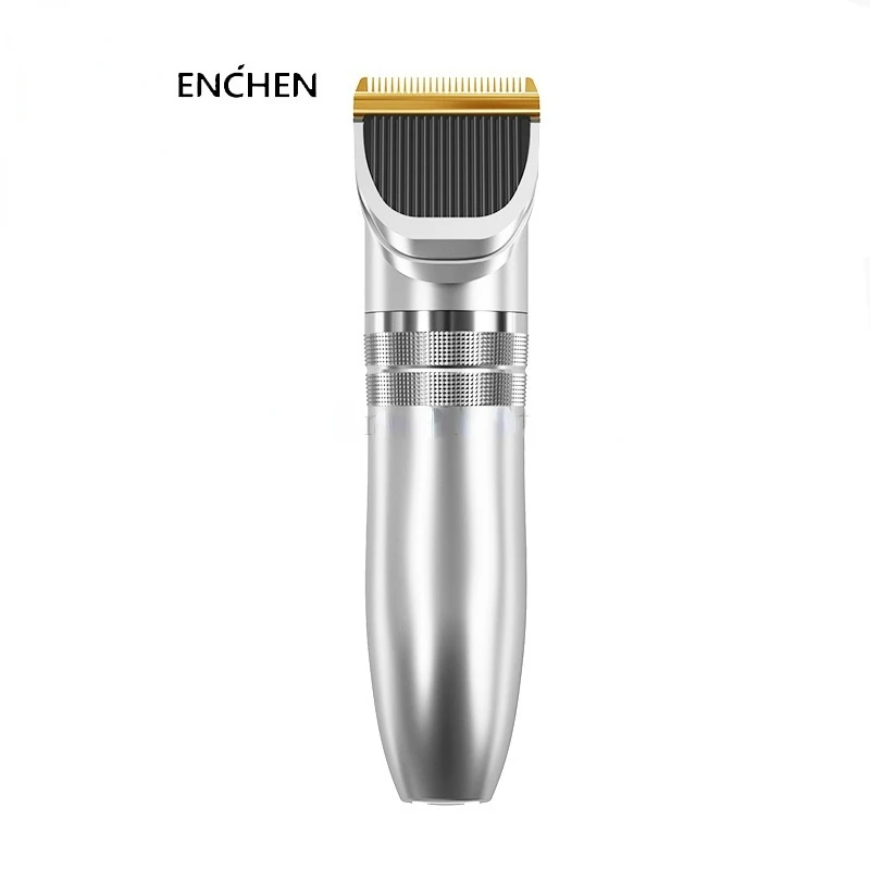 Enchen Trimmer For Men Beard Trimming Professional Hair Clippers USB Rechargeable Machine Hair Cutting Clippers Shaving
