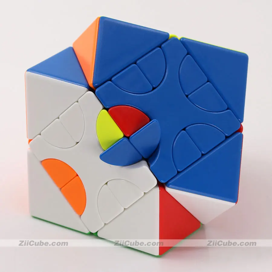 MoYu MeiLong Skew Cube 3X3 Mixed Magic Puzzle Профессиональная развивающая игрушка для детей в