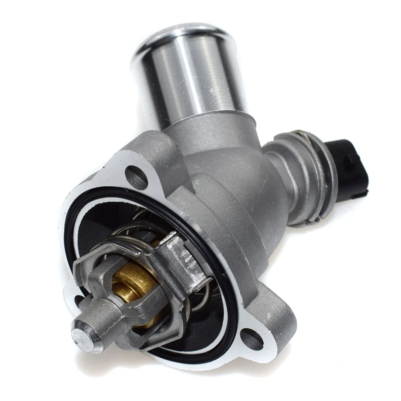 Корпус термостата охлаждения двигателя в сборе подходит для Chevrolet Spark 2013 л 96988257-2015