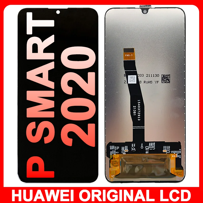 

6.21'' Original For Huawei P smart 2020 POT-LX1A POT-L21 LCD Display Touch Screen Replacement Digitizer Assembly