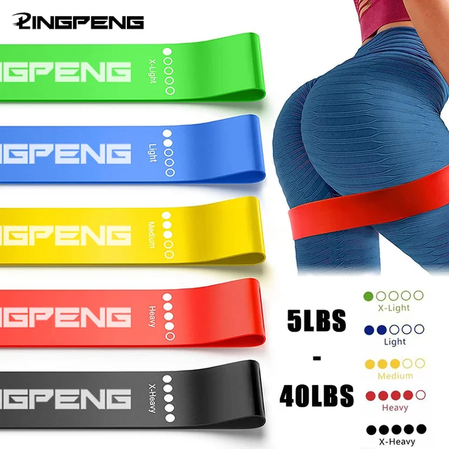 Gym Resistance Bands Rubber 1