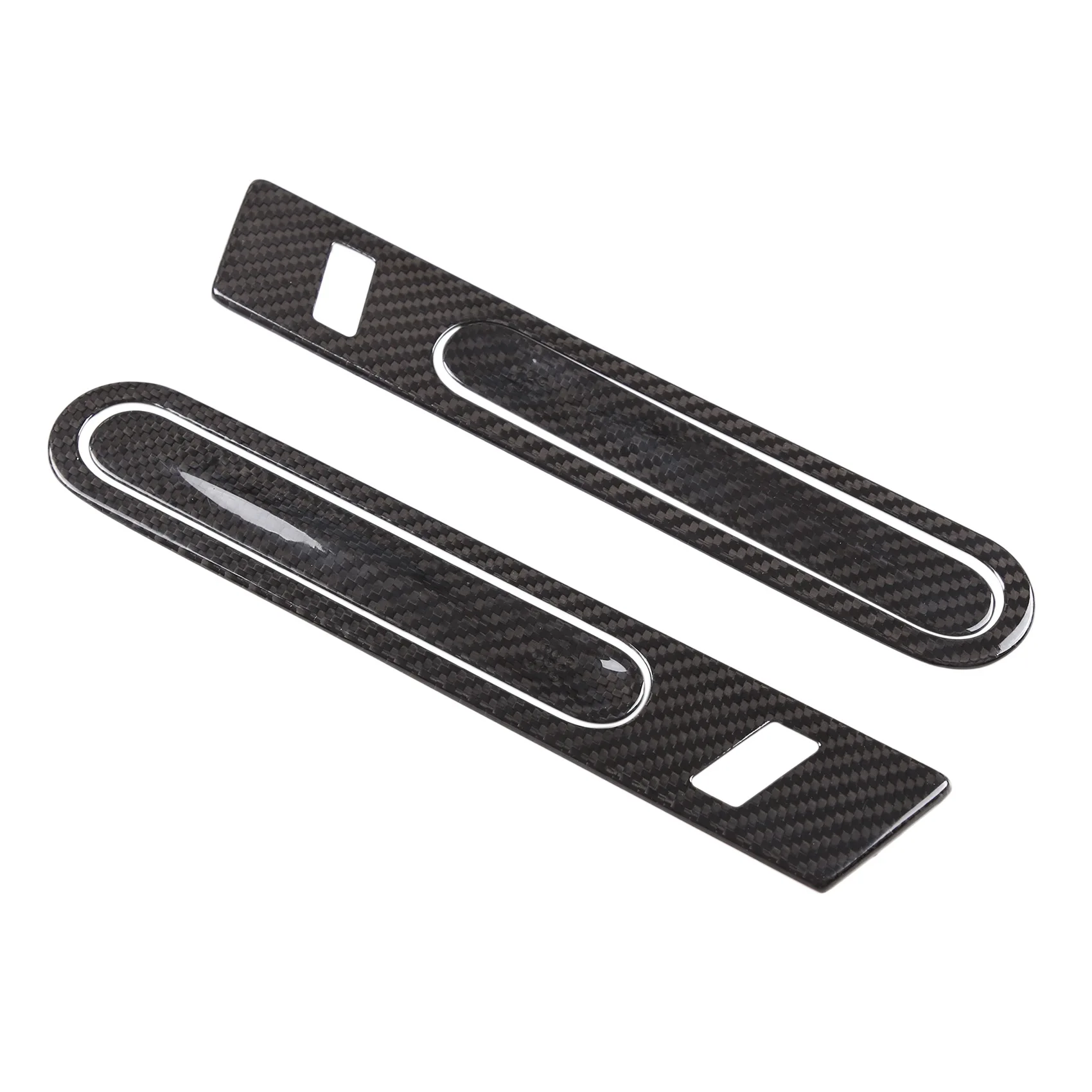 Наружная крышка дверной ручки из углеродного волокна для Nissan R35 GTR 2006-2018 глянцевая