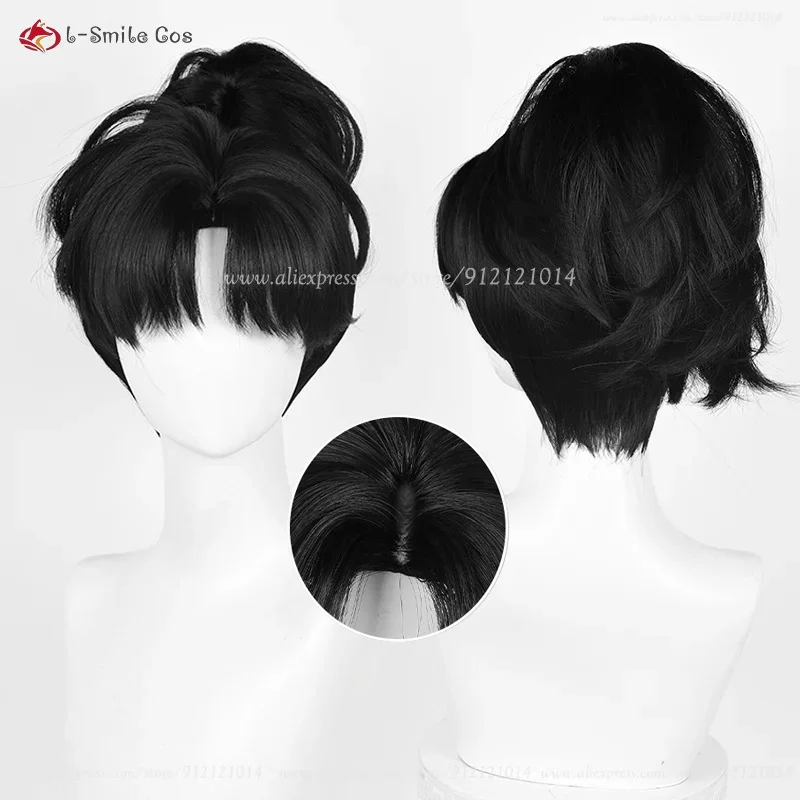 Парик для косплея из игры Вояджер Schneider X