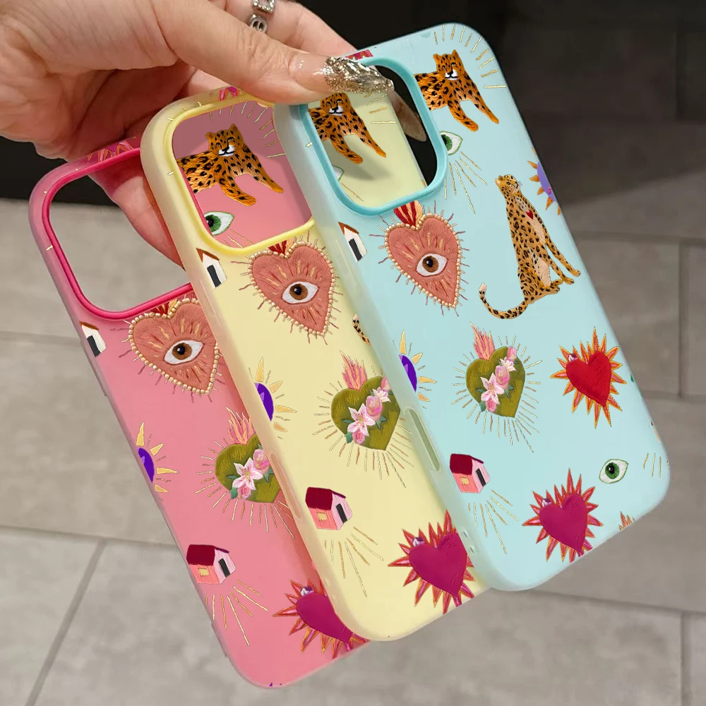 Фото Модный роскошный чехол с узором для Samsung Galaxy S21 S25 S24 S23 Ultra S22 Plus FE A57 A56 A55 A54 A36 A35 A34 5G, мягкий чехол-футляр №5
