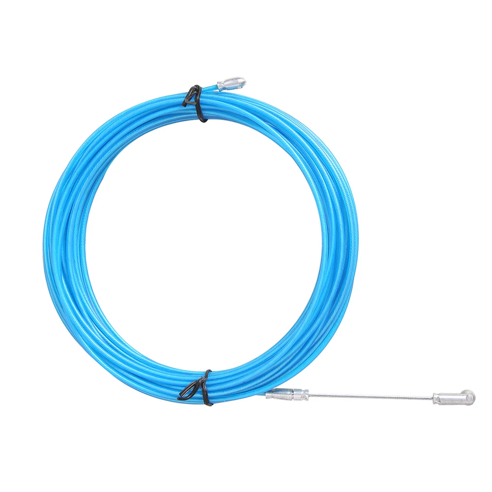 Электрический канализатор кабеля съемник колесо толкатель стальной трос линия