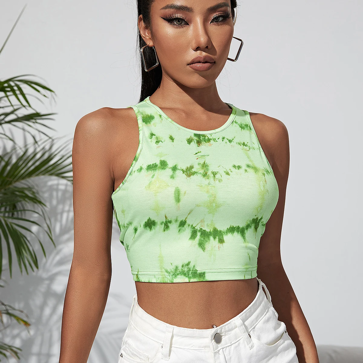 

Solid Suspender T-shirt