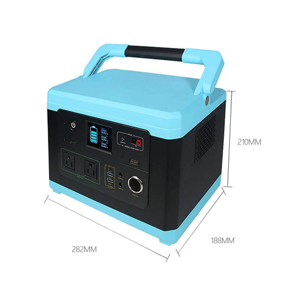

Silent Portable LiFePo4 300w 24v Solar Generator ALL IN ONE Dc Power Station