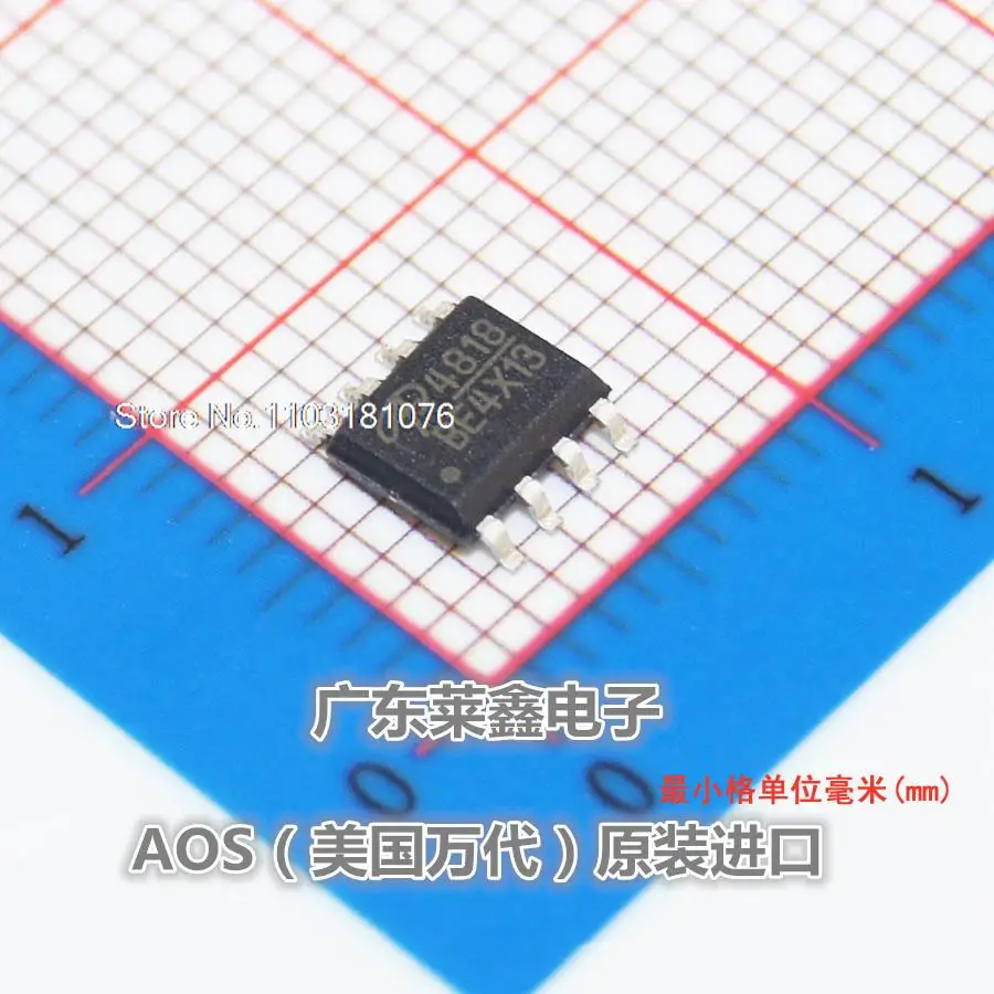 

10 шт./партия, AO4818 4818 SOP-8 MOS AOS