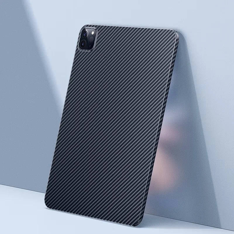 

Real Carbon Fiber Case for IPad Pro 11 2022 6th Pro 12.9 M2 Air 5 Air 4 10.9 Slim Hard PC Shockproof Cover