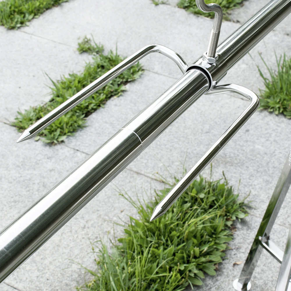 Регулируемый уличный кемпинг перезаряжаемый аккумулятор мотор штатив гриль