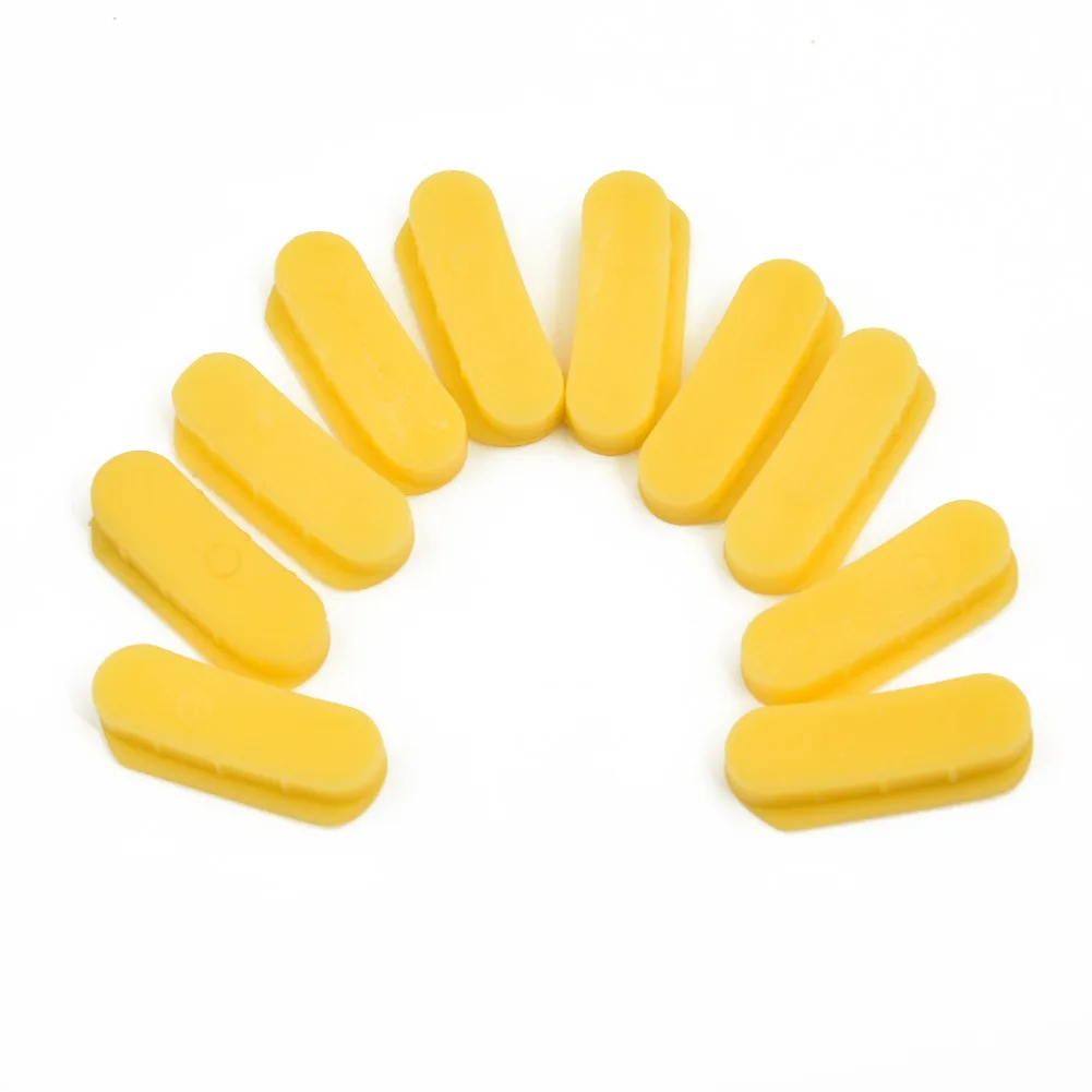 

20pcs Tire Changer Duckhead Car Mount Head Nylon Protector Repplacement