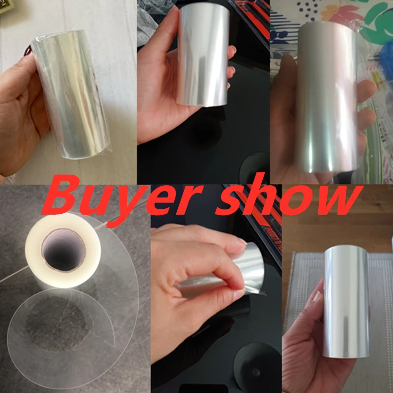 1 рулон прозрачной пленки для торта ошейник кухонный Ацетатный торт шоколадные