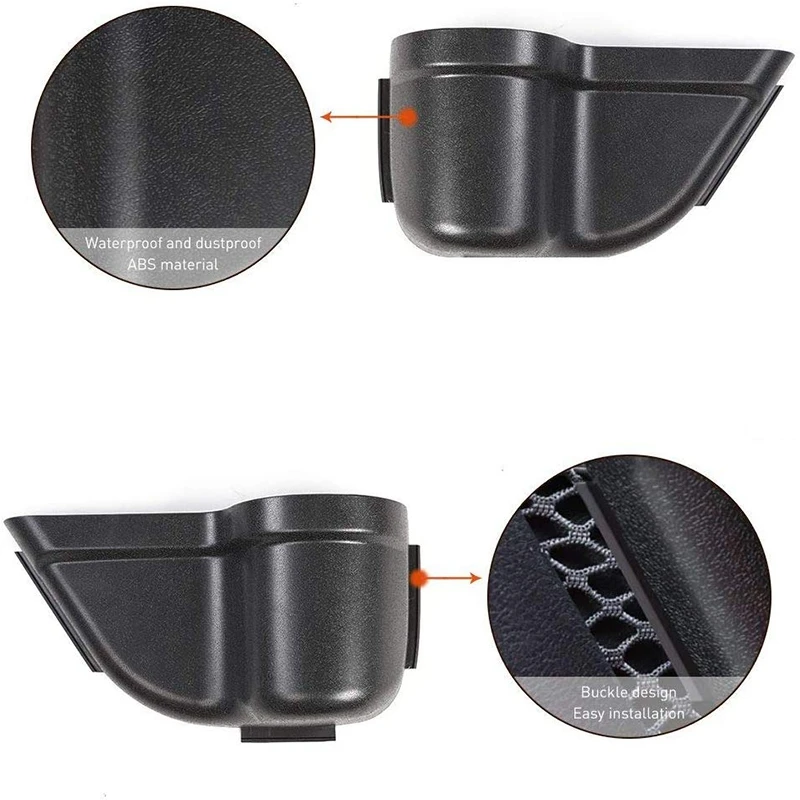 Карманы для передней двери вставки хранения боковой органайзер ящик Jeep Wrangler