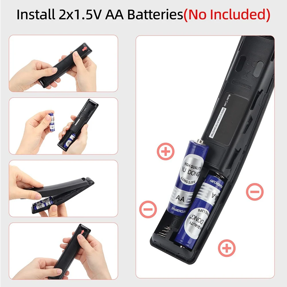 Универсальная замена пульта дистанционного управления для всех Samsung LED QLED LCD UHD SUHD