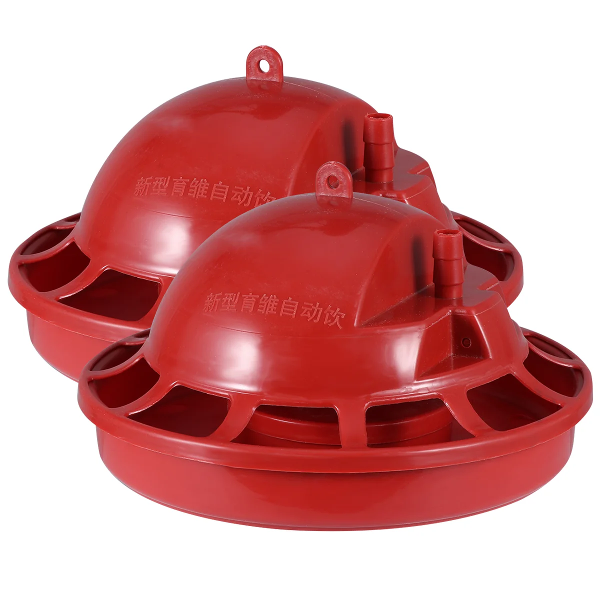 

2 Dispenser Automatic Refill Chicken Waterer For Baby Chicks Waterer Chick Supplies Dispenser for Shop Home