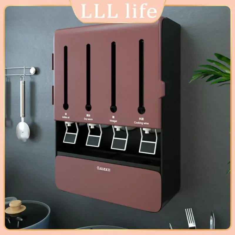 

Strong Load-bearing Capacity Kitchen Spice Rack Moisture-proof Waterproof Kitchen Shelf Creative 2023 New Wholesale Punch-free