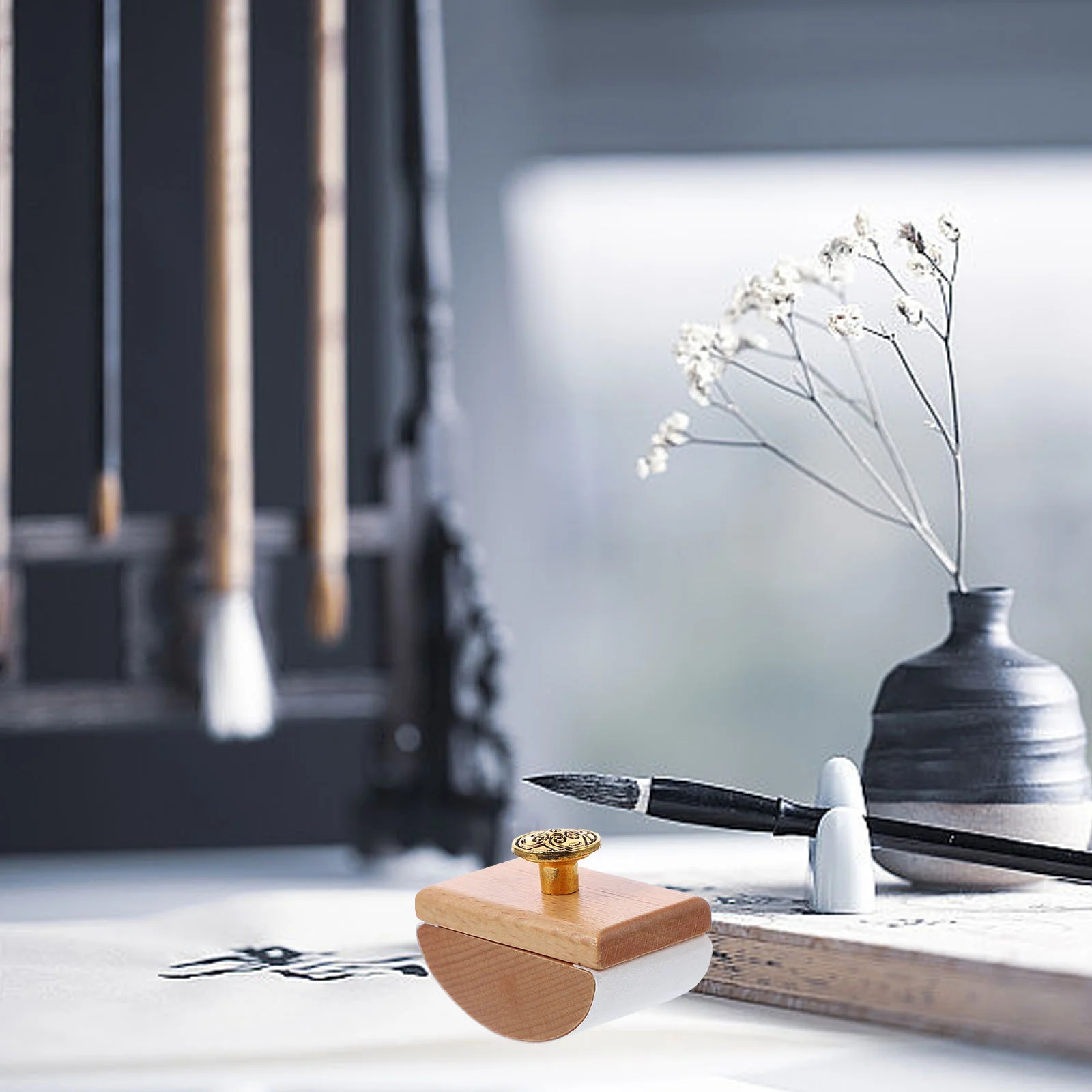 Поглотитель чернил Rocker быстрая ручка промокательная офисная абсорбционная