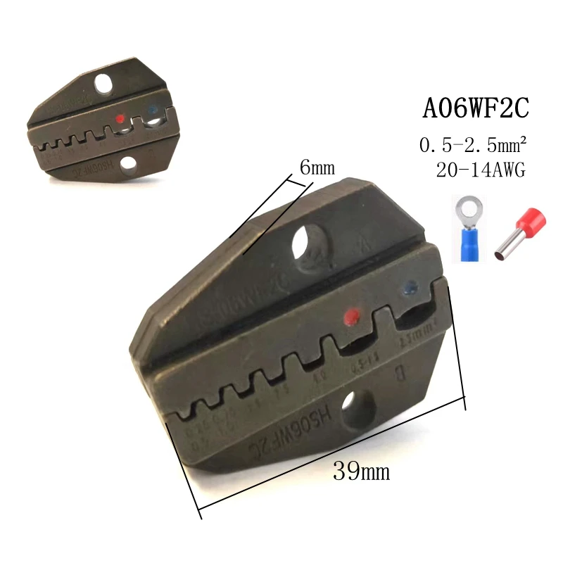 

Наборы матриц для обжимных клещей COLORS