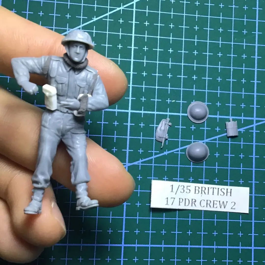 

1/35 фигурка модели из смолы GK, несобранный и Неокрашенный комплект