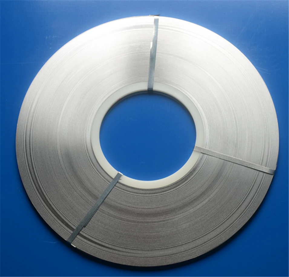 Качественные ленты из 99.96% чистого никеля с низким сопротивлением для