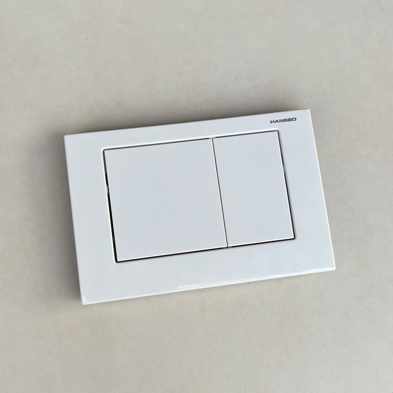 HANSBO аксессуары для скрытой воды туалетный резервуар тарелка промывки 8609 кнопка