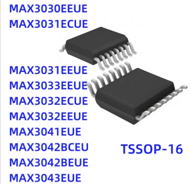 10 шт. // Лот MAX3030EEUE MAX3031ECUE MAX3031EEUE MAX3033EEUE MAX3032ECUE MAX3032EEUE MAX3041EUE MAX3042BCEU MAX3042BEUE MAX3043EUE