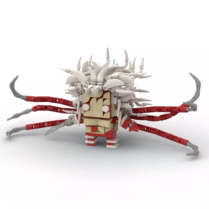 MOC Классическая аниме-фигурка Kill Ghosts Bricksheadz Slayer Demon Blade, мультяшная кукла, строительные блоки, модель, коллекция для взрослых, игрушка в подарок (art.: 3920d258489bb) - 3920d258489bb