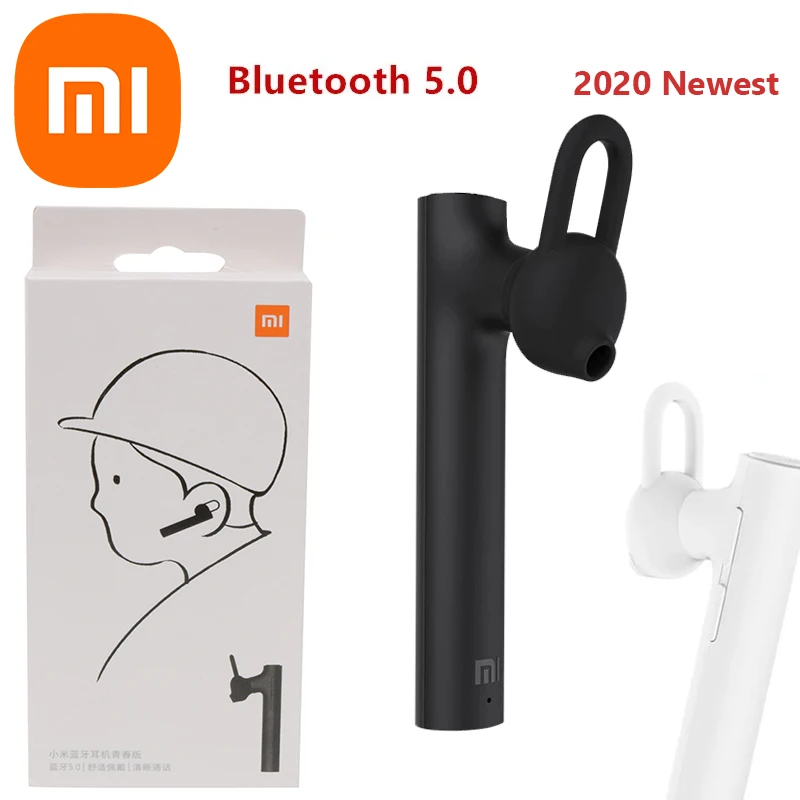 Оригинальные беспроводные наушники Xiaomi Youth Edition Bluetooth 5 0 гарнитура Mi с микрофоном