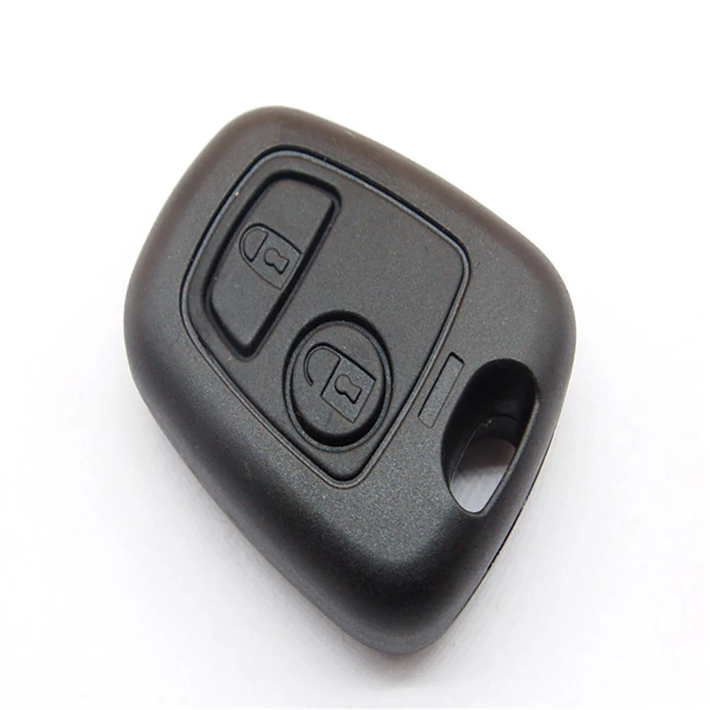 

Autodoxxsi 2 Button Remote Key Flip Fob Car Key Case for Citroen C1 C2 C3 Saxo Xsara Picasso /Berlingo Uncut Blade Car Key Shell