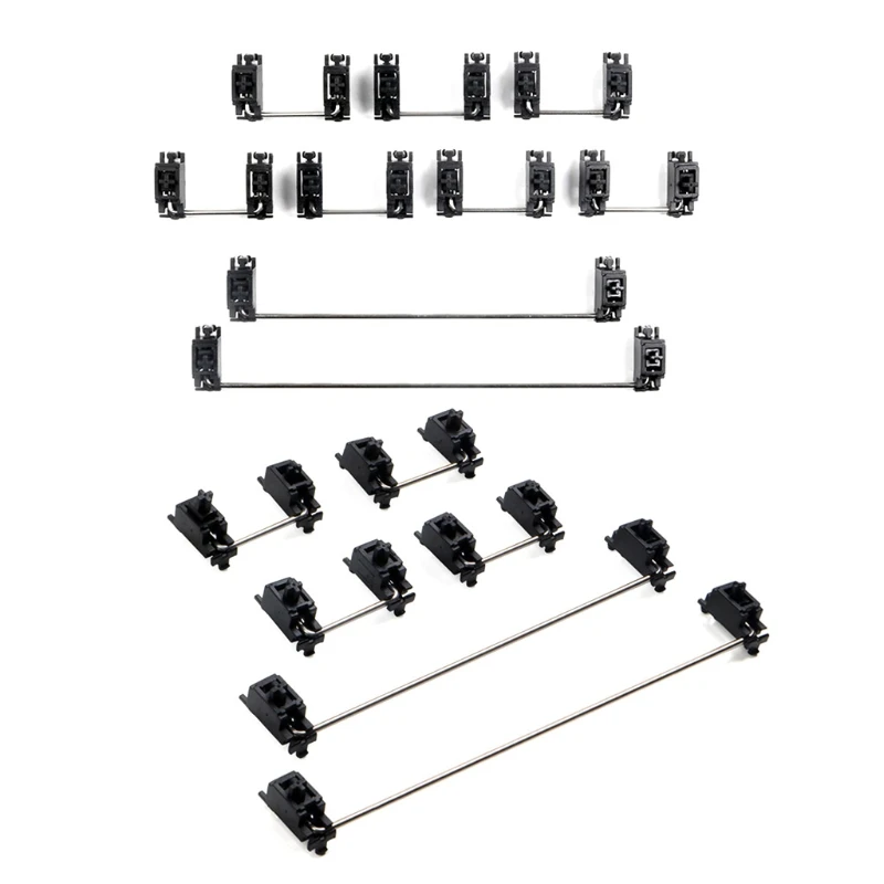 

7u 6.25u 2u PCBs Mounted Stabilizers Satellite Axis for MX Mechanical Keyboard