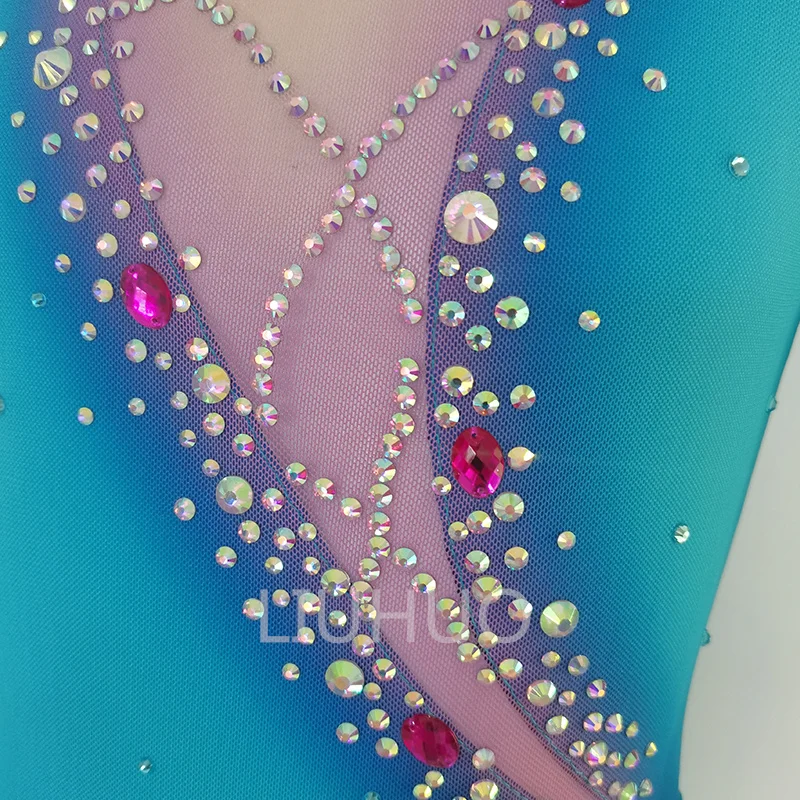 Фигурка LIUHUO искусственная одежда для катания на коньках юбка детей и взрослых