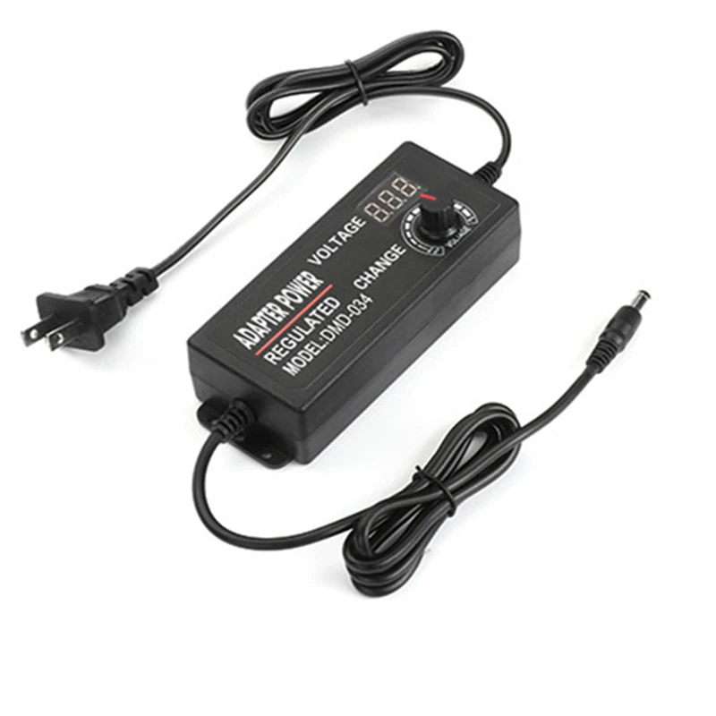 Регулируемый источник питания AC DC 220V To 3V 5V 6V 9V 12 V 15V 18V 24V 1A 2A 3A 5A адаптер вольт