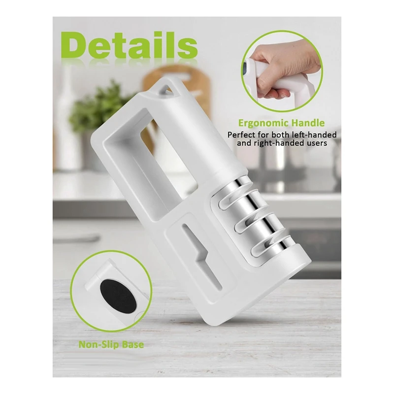 Точилка для ножей точилка кухонных с ножницами инструмент ремонта и