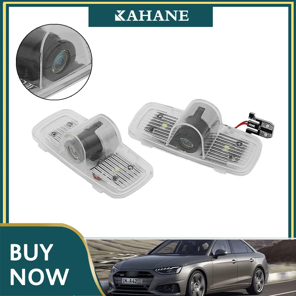 

2PCS Car LED Door Warning Light Welcome Lamp Logo Laser Projector 12V For Honda Accord 2003-2013 Crosstour CRV Civic Jazz