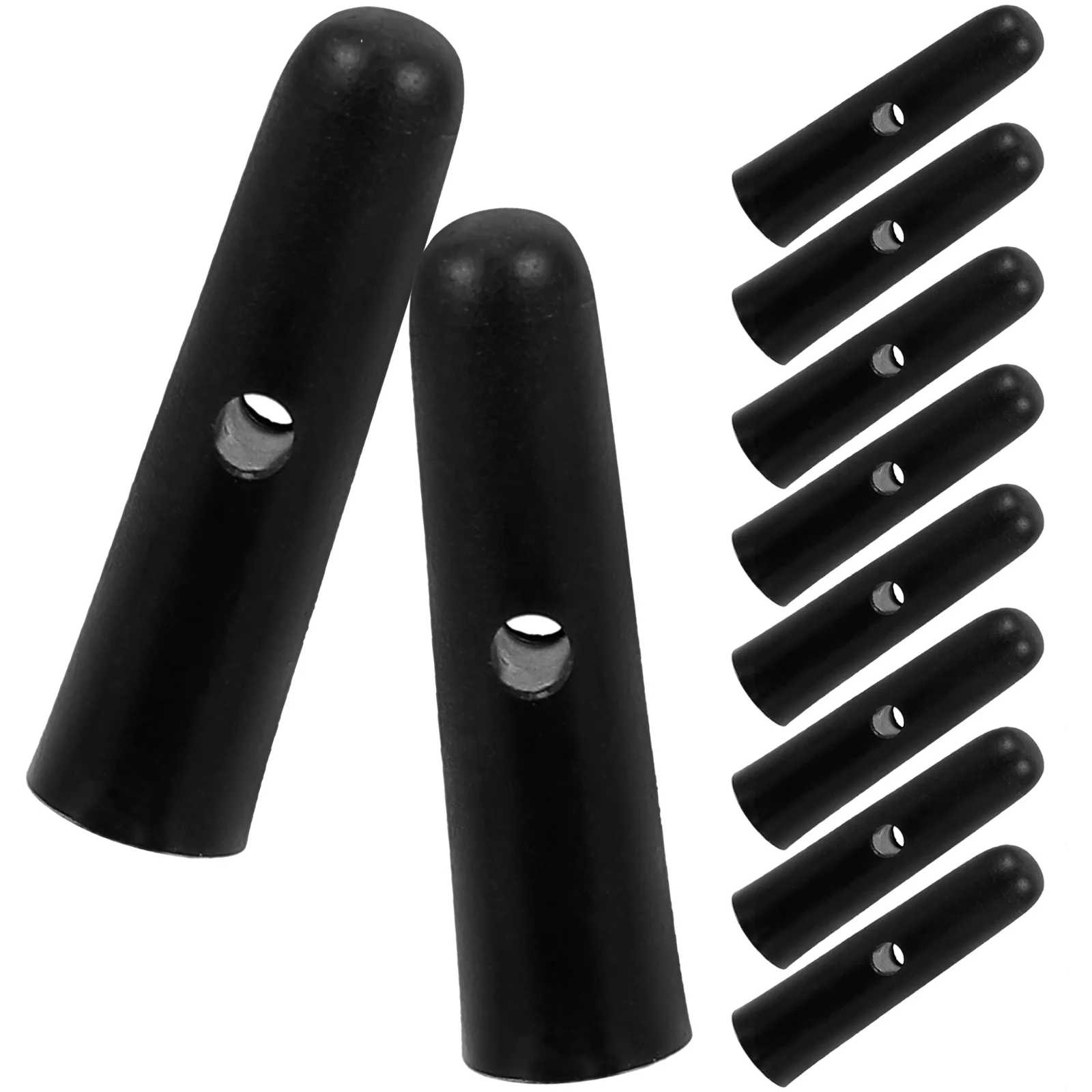 

10 Pcs Replacement Umbrella Tail Beads Umbrellas Rain Repairing Sturdy Convenient Folding Parts Raindrops