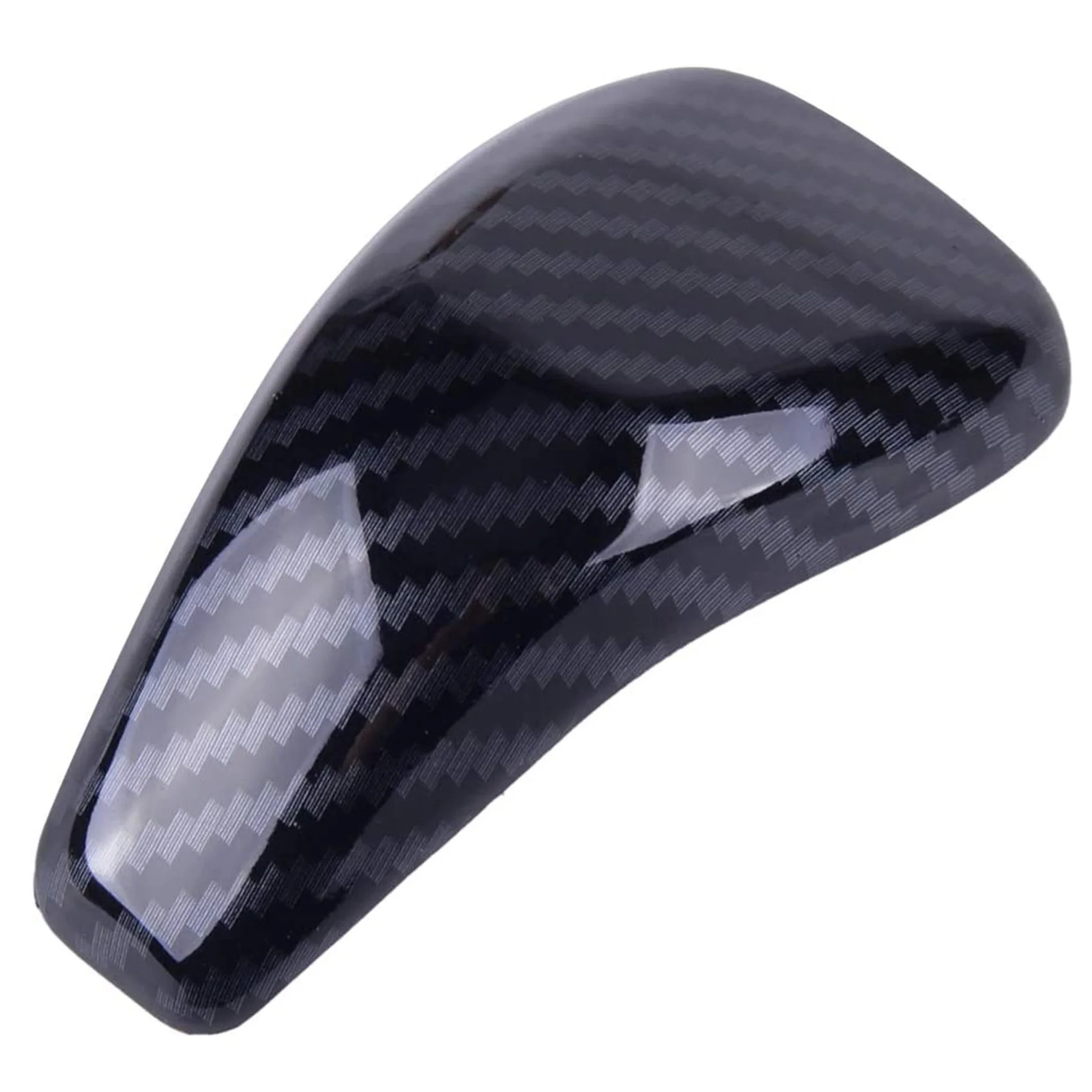 

Car Carbon Fiber ABS Gearshift Gear Shift Lever Knob Cap Cover for Crosstrek XV 2018+ Forester SK 2019+