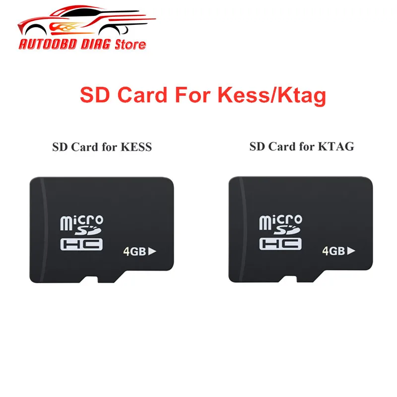 SD-карта для KESS V5.017 /KTAG V7.020 запасная часть SD-карты исправления поврежденной KESS/KTAG |
