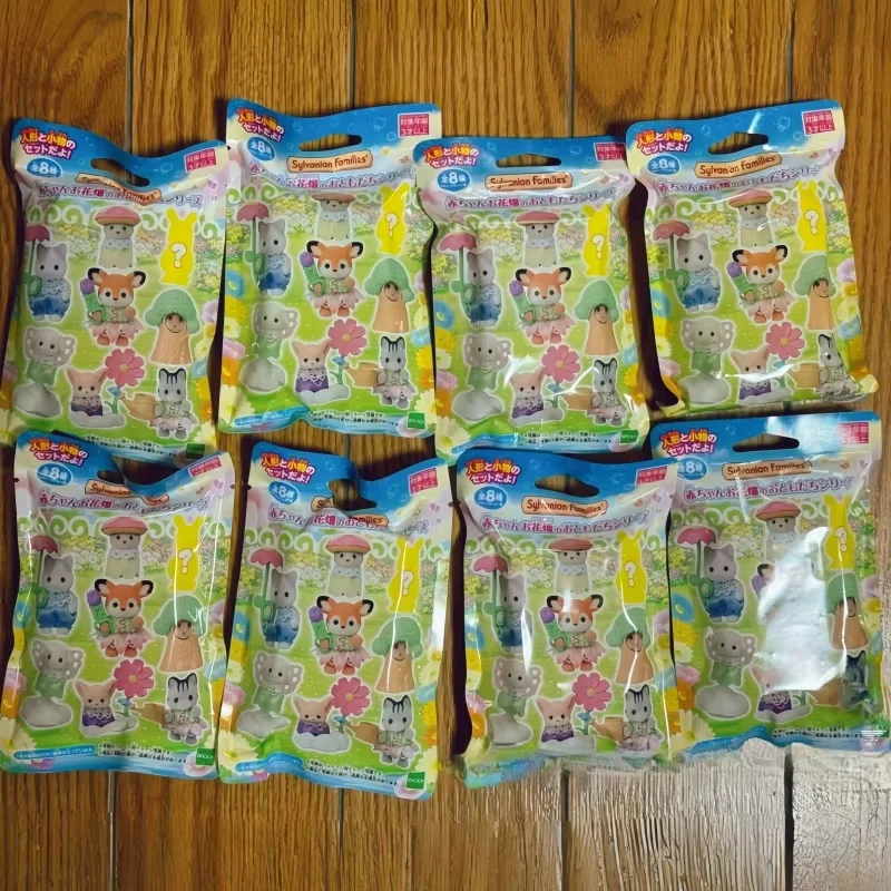 Новая распродажа серия аниме-кукол Sylvanian Families кавайные фигурки Huatian милые