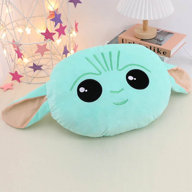 

Disney Star Wars Yoda Plush Toy Master Aliens Mandalorian Stuffed Cartoon Baby Dolls Fill Toy Kawaii Gift Decorations Key Chain