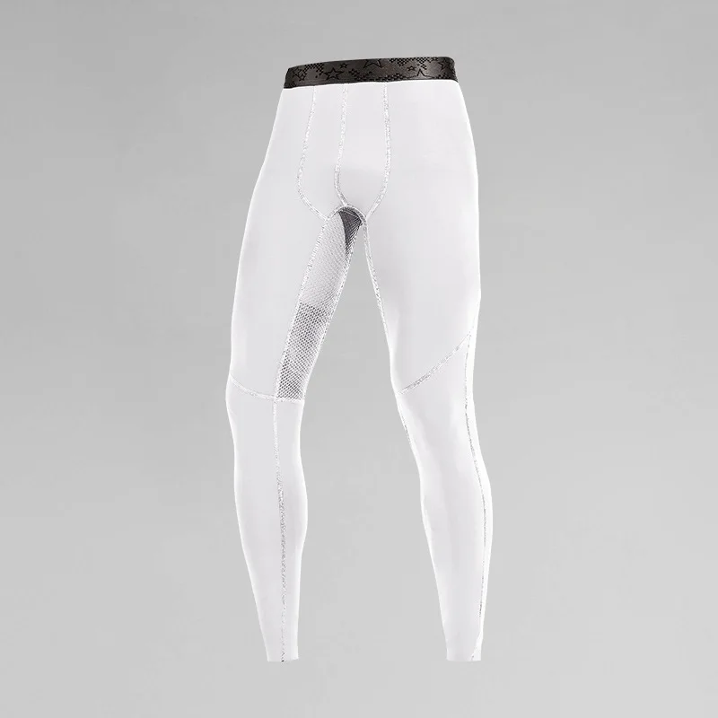 Man Sexy Thin Breathable Long Johns Winter Thermal Underwear Warm Keep Penis Guard in-leg Elastic Viscose Mesh Net Leggings