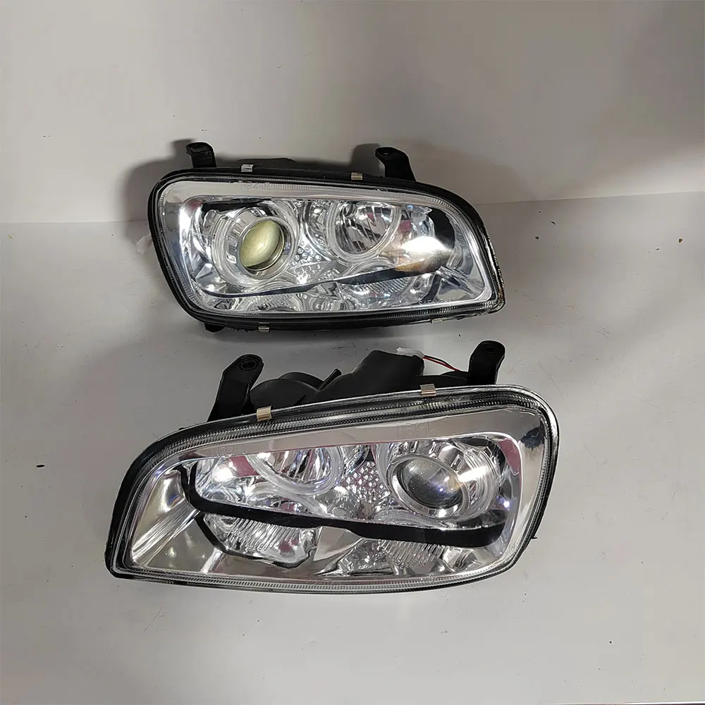 Пара автомобильных фар со светодиодной диафрагмой для Toyota Rav4 SXA10 SXA11 SXA15 SXA16 1998 1999
