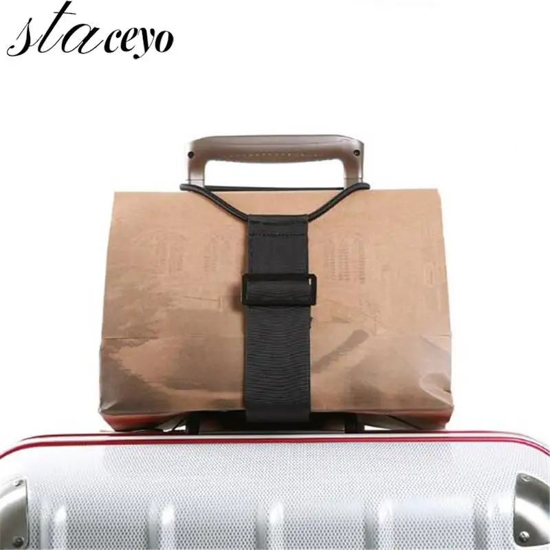 

Adjustable Baggage Bungee Luggage Belts Suitcase Adjustable Belt Carrier Strap Travel Accessories Carry On Straps