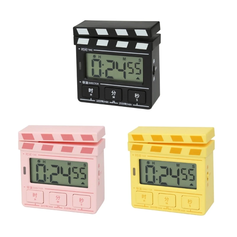 Большой ЖК-дисплей кухонный таймер громкая сигнализация для приготовления пищи