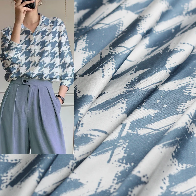 

Красная Малина 19momme эластичная атласная серая синяя ткань bigchidori материал для одежды женский топ для шитья своими руками портная Ткань Беспл...