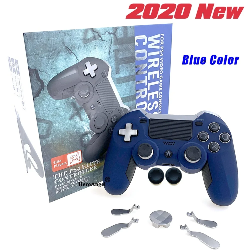 

Hot Sale ! Bluetooth Wireless For PS4 Gamepad Dual Vibration Elite Game Console Controller Joystick for PC Video Gaming Console